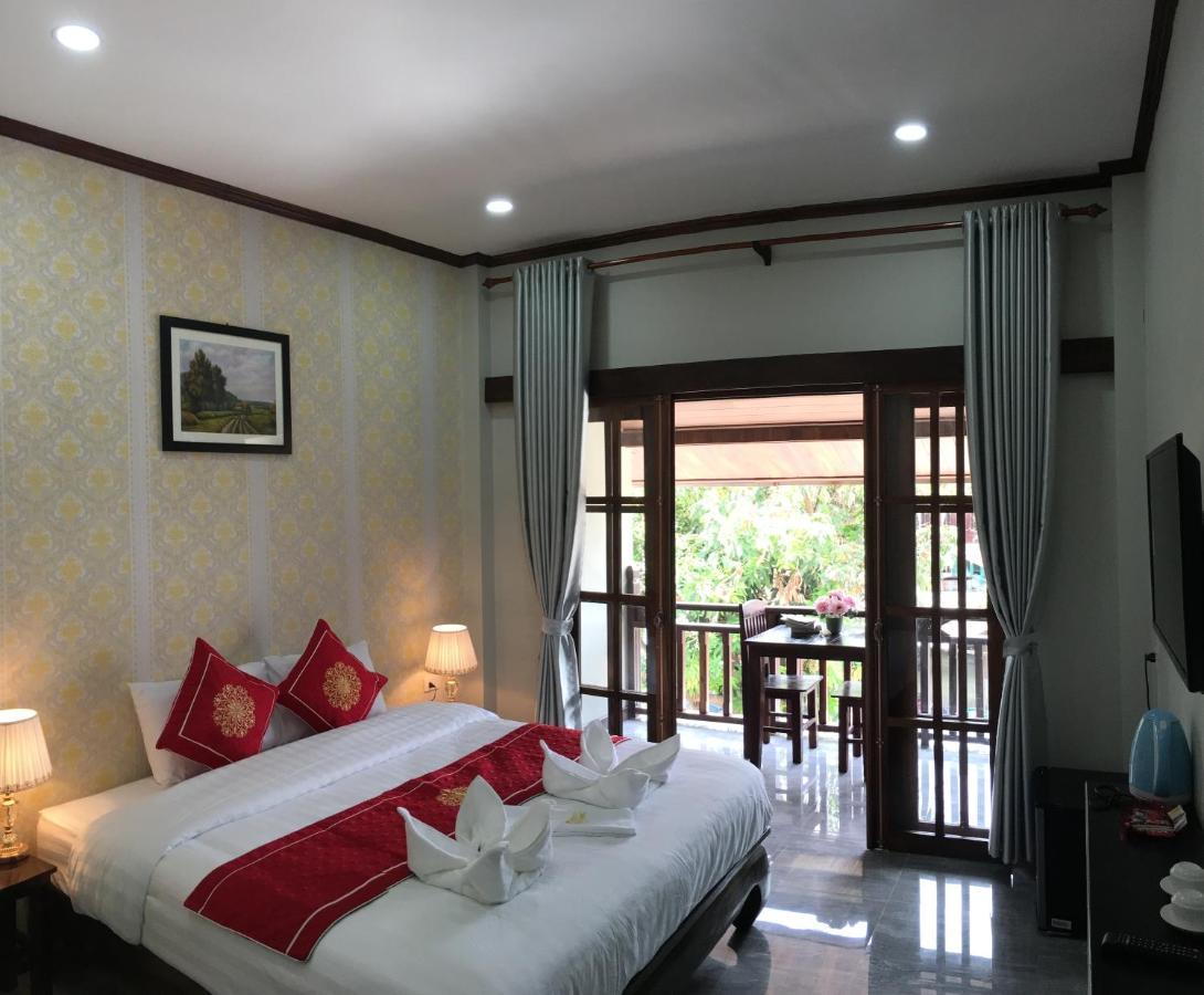 Le Khounsok Boutique Hotel Luang Prabang Exteriör bild