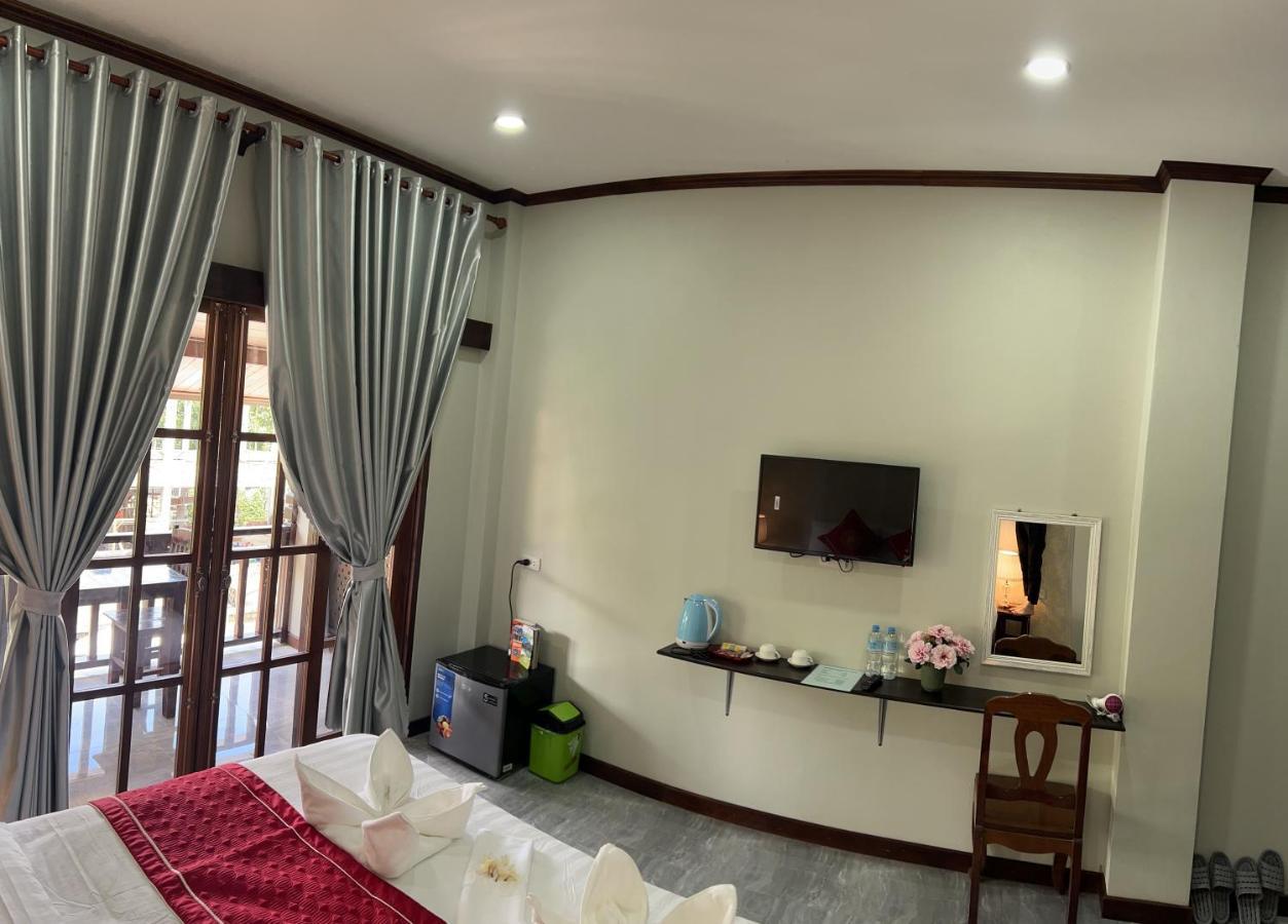 Le Khounsok Boutique Hotel Luang Prabang Exteriör bild