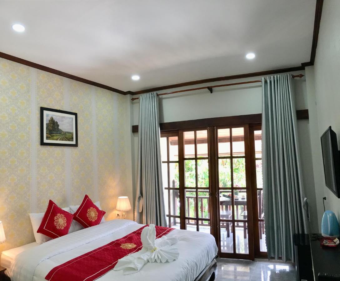 Le Khounsok Boutique Hotel Luang Prabang Exteriör bild