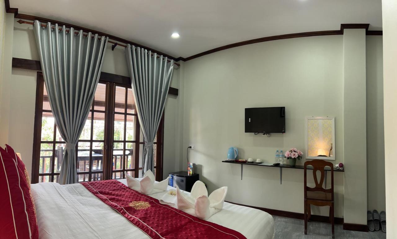 Le Khounsok Boutique Hotel Luang Prabang Exteriör bild