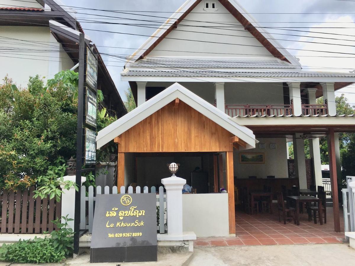Le Khounsok Boutique Hotel Luang Prabang Exteriör bild