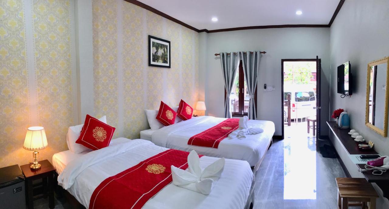 Le Khounsok Boutique Hotel Luang Prabang Exteriör bild