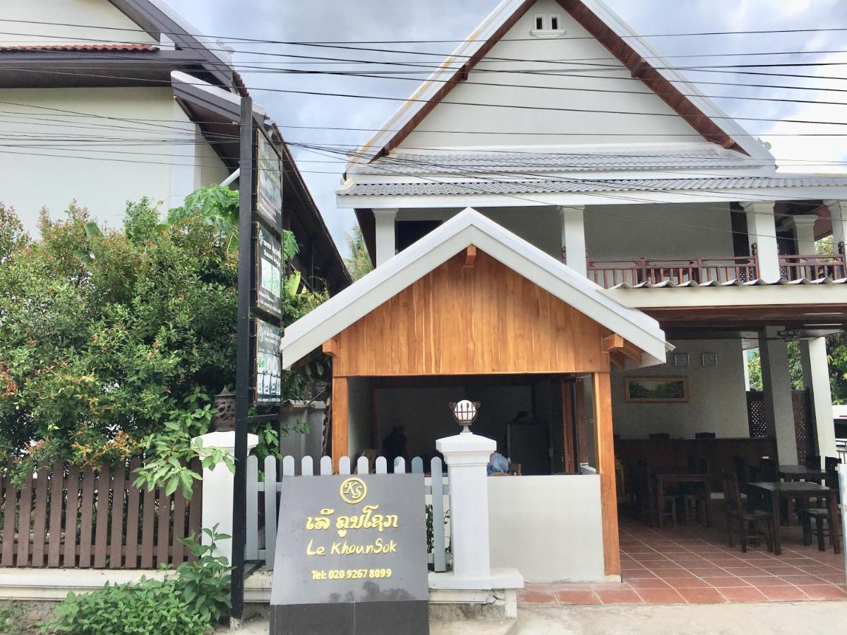 Le Khounsok Boutique Hotel Luang Prabang Exteriör bild