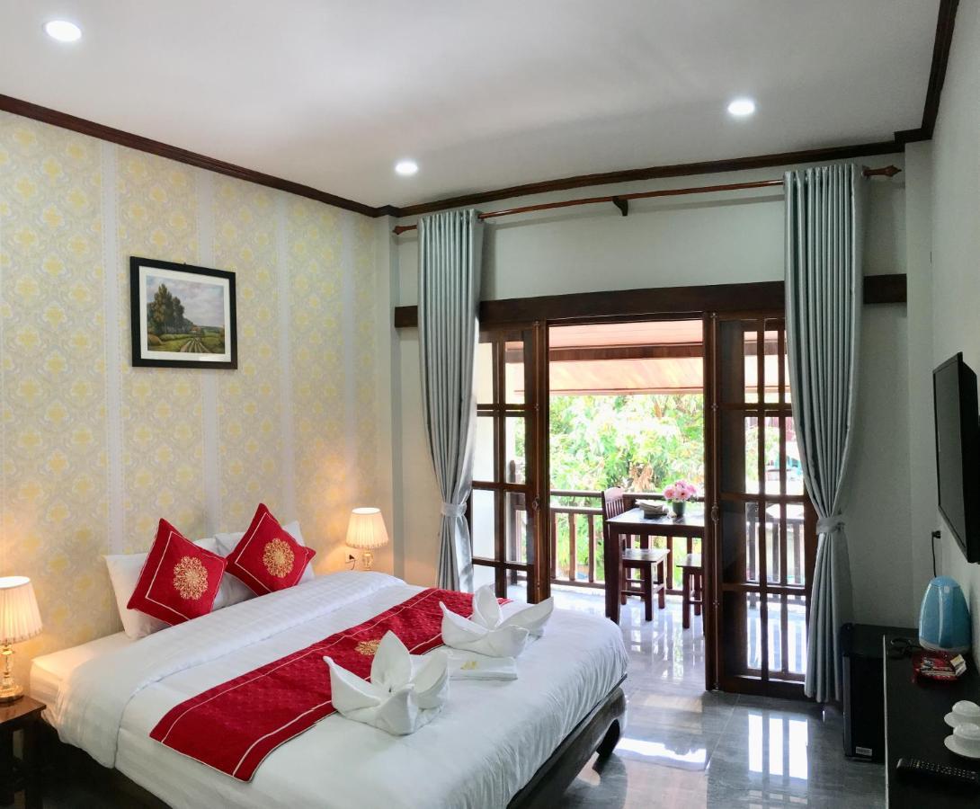 Le Khounsok Boutique Hotel Luang Prabang Exteriör bild